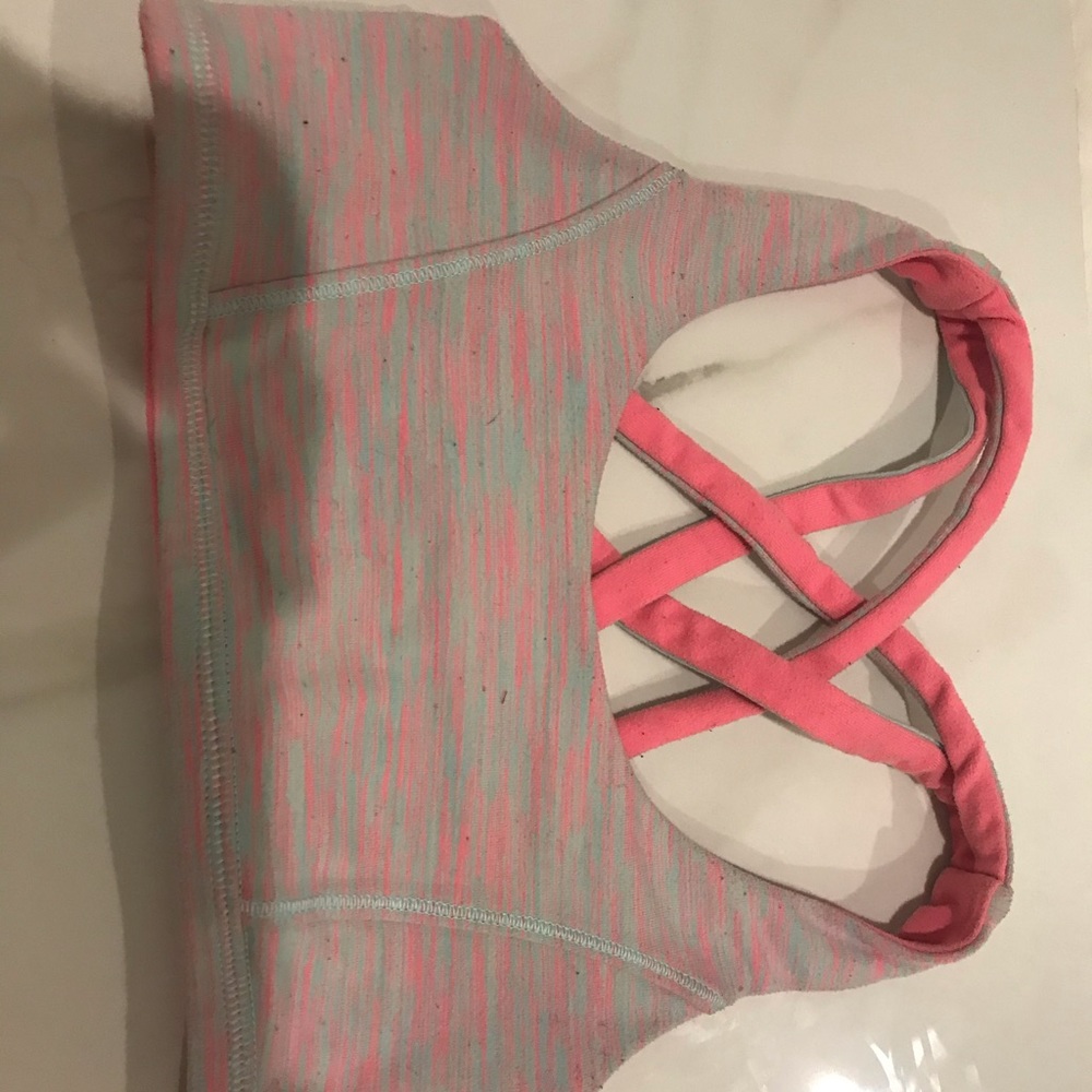 Reversible ivivva sports bra